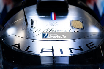 2024-07-13 - Alpine A424 sponsor, detail during the 2024 Rolex 6 Hours of Sao Paulo, 5th round of the 2024 FIA World Endurance Championship, from July 11 to 14, 2024 on the Autódromo José Carlos Pace in Interlagos, Brazil - FIA WEC - 6 HOURS OF SAO PAULO 2024 - ENDURANCE - MOTORS