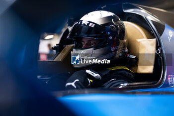 2024-07-13 - SCHUMACHER Mick (ger), Alpine Endurance Team, Alpine A424, portrait during the 2024 Rolex 6 Hours of Sao Paulo, 5th round of the 2024 FIA World Endurance Championship, from July 11 to 14, 2024 on the Autódromo José Carlos Pace in Interlagos, Brazil - FIA WEC - 6 HOURS OF SAO PAULO 2024 - ENDURANCE - MOTORS