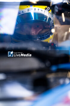 2024-07-13 - MILESI Charles (fra), Alpine Endurance Team, Alpine A424, portrait during the 2024 Rolex 6 Hours of Sao Paulo, 5th round of the 2024 FIA World Endurance Championship, from July 11 to 14, 2024 on the Autódromo José Carlos Pace in Interlagos, Brazil - FIA WEC - 6 HOURS OF SAO PAULO 2024 - ENDURANCE - MOTORS