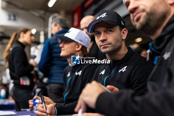 2024-07-13 - VAXIVIERE Matthieu (fra), Alpine Endurance Team, Alpine A424, portrait during the 2024 Rolex 6 Hours of Sao Paulo, 5th round of the 2024 FIA World Endurance Championship, from July 11 to 14, 2024 on the Autódromo José Carlos Pace in Interlagos, Brazil - FIA WEC - 6 HOURS OF SAO PAULO 2024 - ENDURANCE - MOTORS