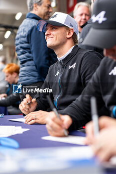 2024-07-13 - SCHUMACHER Mick (ger), Alpine Endurance Team, Alpine A424, portrait during the 2024 Rolex 6 Hours of Sao Paulo, 5th round of the 2024 FIA World Endurance Championship, from July 11 to 14, 2024 on the Autódromo José Carlos Pace in Interlagos, Brazil - FIA WEC - 6 HOURS OF SAO PAULO 2024 - ENDURANCE - MOTORS