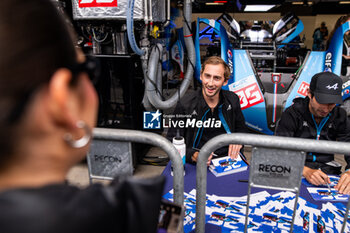 2024-07-13 - HABSBURG-LOTHRINGEN Ferdinand (aut), Alpine Endurance Team, Alpine A424, portrait during the 2024 Rolex 6 Hours of Sao Paulo, 5th round of the 2024 FIA World Endurance Championship, from July 11 to 14, 2024 on the Autódromo José Carlos Pace in Interlagos, Brazil - FIA WEC - 6 HOURS OF SAO PAULO 2024 - ENDURANCE - MOTORS