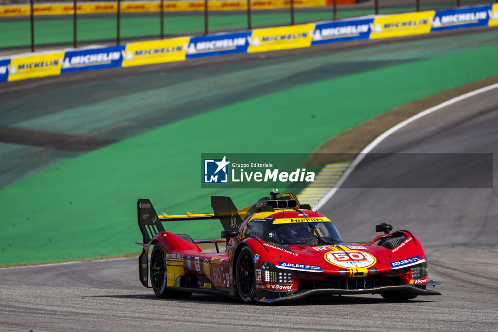 FIA WEC - 6 HOURS OF SAO PAULO 2024 - ENDURANCE - MOTORS