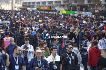 2024-07-14 - crowd, foule, fans during the 2024 Rolex 6 Hours of Sao Paulo, 5th round of the 2024 FIA World Endurance Championship, from July 12 to 14, 2024 on the Autódromo José Carlos Pace in Interlagos, Brazil - FIA WEC - 6 HOURS OF SAO PAULO 2024 - ENDURANCE - MOTORS