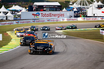 2024-07-14 - 59 SAUCY Grégoire (swi), COTTINGHAM James (gbr), COSTA Nicolas (bra), United Autosports, McLaren 720S GT3 Evo #59, LM GT3, action during the 2024 Rolex 6 Hours of Sao Paulo, 5th round of the 2024 FIA World Endurance Championship, from July 11 to 14, 2024 on the Autódromo José Carlos Pace in Interlagos, Brazil - FIA WEC - 6 HOURS OF SAO PAULO 2024 - ENDURANCE - MOTORS