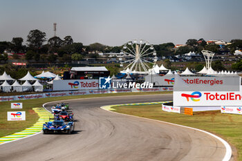 2024-07-14 - 36 VAXIVIERE Matthieu (fra), SCHUMACHER Mick (ger), LAPIERRE Nicolas (fra), Alpine Endurance Team, Alpine A424 #36, Hypercar, action during the 2024 Rolex 6 Hours of Sao Paulo, 5th round of the 2024 FIA World Endurance Championship, from July 11 to 14, 2024 on the Autódromo José Carlos Pace in Interlagos, Brazil - FIA WEC - 6 HOURS OF SAO PAULO 2024 - ENDURANCE - MOTORS