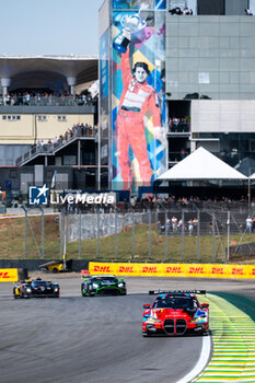 2024-07-14 - 31 FARFUS Augusto (bra), GELAEL Sean (ind), LEUNG Darren (gbr), Team WRT, BMW M4 GT3 #31, LM GT3, action during the 2024 Rolex 6 Hours of Sao Paulo, 5th round of the 2024 FIA World Endurance Championship, from July 11 to 14, 2024 on the Autódromo José Carlos Pace in Interlagos, Brazil - FIA WEC - 6 HOURS OF SAO PAULO 2024 - ENDURANCE - MOTORS