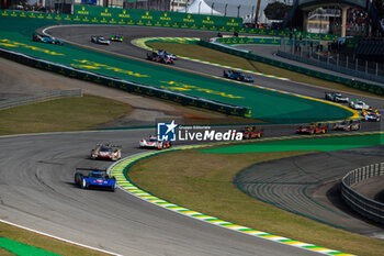 2024-07-14 - 02 BAMBER Earl (nzl), LYNN Alex (gbr), Cadillac Racing #02, Hypercar, action during the 2024 Rolex 6 Hours of Sao Paulo, 5th round of the 2024 FIA World Endurance Championship, from July 12 to 14, 2024 on the Autódromo José Carlos Pace in Interlagos, Brazil - FIA WEC - 6 HOURS OF SAO PAULO 2024 - ENDURANCE - MOTORS