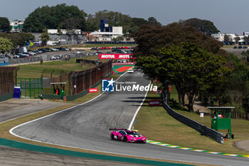 2024-07-14 - 85 BOVY Sarah (bel), FREY Rahel (swi), GATTING Michelle (dnk), Iron Dames, Lamborghini Huracan GT3 Evo2 #85, LM GT3, action during the 2024 Rolex 6 Hours of Sao Paulo, 5th round of the 2024 FIA World Endurance Championship, from July 12 to 14, 2024 on the Autódromo José Carlos Pace in Interlagos, Brazil - FIA WEC - 6 HOURS OF SAO PAULO 2024 - ENDURANCE - MOTORS