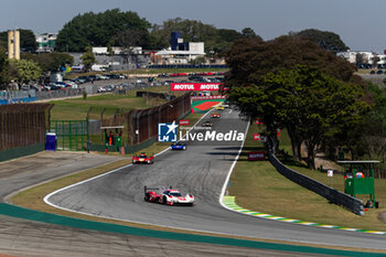 2024-07-14 - 06 ESTRE Kevin (fra), LOTTERER André (ger), VANTHOOR Laurens (bel), Porsche Penske Motorsport, Porsche 963 #06, Hypercar, action during the 2024 Rolex 6 Hours of Sao Paulo, 5th round of the 2024 FIA World Endurance Championship, from July 12 to 14, 2024 on the Autódromo José Carlos Pace in Interlagos, Brazil - FIA WEC - 6 HOURS OF SAO PAULO 2024 - ENDURANCE - MOTORS