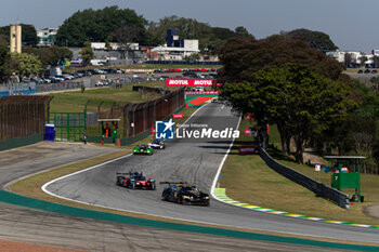 2024-07-14 - 88 OLSEN Dennis (dnk), PEDERSEN Mikkel (dnk), RODA Giorgio (ita), Proton Competition, Ford Mustang GT3 #88, LM GT3, action during the 2024 Rolex 6 Hours of Sao Paulo, 5th round of the 2024 FIA World Endurance Championship, from July 12 to 14, 2024 on the Autódromo José Carlos Pace in Interlagos, Brazil - FIA WEC - 6 HOURS OF SAO PAULO 2024 - ENDURANCE - MOTORS