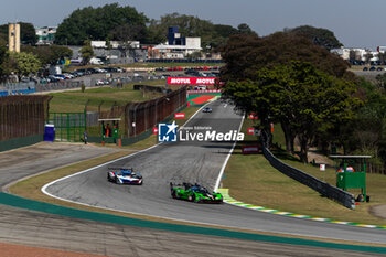 2024-07-14 - 63 BORTOLOTTI Mirko (ita), MORTARA Edoardo (swi), KVYAT Daniil (ita), Lamborghini Iron Lynx, Lamborghini SC63 #63, Hypercar, action during the 2024 Rolex 6 Hours of Sao Paulo, 5th round of the 2024 FIA World Endurance Championship, from July 12 to 14, 2024 on the Autódromo José Carlos Pace in Interlagos, Brazil - FIA WEC - 6 HOURS OF SAO PAULO 2024 - ENDURANCE - MOTORS