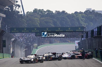 2024-07-14 - 07 CONWAY Mike (gbr), KOBAYASHI Kamui (jpn), DE VRIES Nyck (nld), Toyota Gazoo Racing, Toyota GR010 - Hybrid #07, Hypercar, action during the 2024 Rolex 6 Hours of Sao Paulo, 5th round of the 2024 FIA World Endurance Championship, from July 12 to 14, 2024 on the Autódromo José Carlos Pace in Interlagos, Brazil - FIA WEC - 6 HOURS OF SAO PAULO 2024 - ENDURANCE - MOTORS