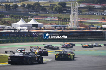 2024-07-14 - 88 OLSEN Dennis (dnk), PEDERSEN Mikkel (dnk), RODA Giorgio (ita), Proton Competition, Ford Mustang GT3 #88, LM GT3, action during the 2024 Rolex 6 Hours of Sao Paulo, 5th round of the 2024 FIA World Endurance Championship, from July 12 to 14, 2024 on the Autódromo José Carlos Pace in Interlagos, Brazil - FIA WEC - 6 HOURS OF SAO PAULO 2024 - ENDURANCE - MOTORS