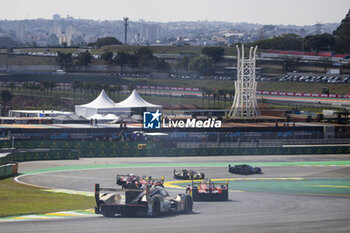 2024-07-14 - 38 RASMUSSEN Oliver (dnk), HANSON Philip (gbr), BUTTON Jenson (gbr), Hertz Team Jota, Porsche 963 #38, Hypercar, action during the 2024 Rolex 6 Hours of Sao Paulo, 5th round of the 2024 FIA World Endurance Championship, from July 12 to 14, 2024 on the Autódromo José Carlos Pace in Interlagos, Brazil - FIA WEC - 6 HOURS OF SAO PAULO 2024 - ENDURANCE - MOTORS