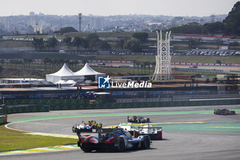 2024-07-14 - 36 VAXIVIERE Matthieu (fra), SCHUMACHER Mick (ger), LAPIERRE Nicolas (fra), Alpine Endurance Team, Alpine A424 #36, Hypercar, action during the 2024 Rolex 6 Hours of Sao Paulo, 5th round of the 2024 FIA World Endurance Championship, from July 12 to 14, 2024 on the Autódromo José Carlos Pace in Interlagos, Brazil - FIA WEC - 6 HOURS OF SAO PAULO 2024 - ENDURANCE - MOTORS