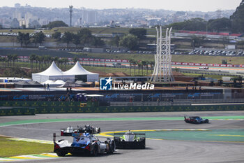 2024-07-14 - 15 VANTHOOR Dries (bel), MARCIELLO Raffaele (swi), WITTMANN Marco (ger), BMW M Team WRT, BMW Hybrid V8 #15, Hypercar, action during the 2024 Rolex 6 Hours of Sao Paulo, 5th round of the 2024 FIA World Endurance Championship, from July 12 to 14, 2024 on the Autódromo José Carlos Pace in Interlagos, Brazil - FIA WEC - 6 HOURS OF SAO PAULO 2024 - ENDURANCE - MOTORS