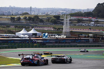 2024-07-14 - 31 FARFUS Augusto (bra), GELAEL Sean (ind), LEUNG Darren (gbr), Team WRT, BMW M4 GT3 #31, LM GT3, action during the 2024 Rolex 6 Hours of Sao Paulo, 5th round of the 2024 FIA World Endurance Championship, from July 12 to 14, 2024 on the Autódromo José Carlos Pace in Interlagos, Brazil - FIA WEC - 6 HOURS OF SAO PAULO 2024 - ENDURANCE - MOTORS