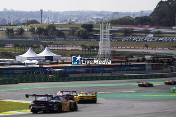 2024-07-14 - 91 LIETZ Richard (aut), SCHURING Morris (nld), SHAHIN Yasser (aus), Manthey EMA, Porsche 911 GT3 R #91, LM GT3, action during the 2024 Rolex 6 Hours of Sao Paulo, 5th round of the 2024 FIA World Endurance Championship, from July 12 to 14, 2024 on the Autódromo José Carlos Pace in Interlagos, Brazil - FIA WEC - 6 HOURS OF SAO PAULO 2024 - ENDURANCE - MOTORS