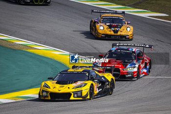 2024-07-14 - 81 EASTWOOD Charlie (irl), ANDRADE Rui (ang), VAN ROMPUY Tom (bel), TF Sport, Corvette Z06 GT3.R #81, LM GT3, action during the 2024 Rolex 6 Hours of Sao Paulo, 5th round of the 2024 FIA World Endurance Championship, from July 12 to 14, 2024 on the Autódromo José Carlos Pace in Interlagos, Brazil - FIA WEC - 6 HOURS OF SAO PAULO 2024 - ENDURANCE - MOTORS