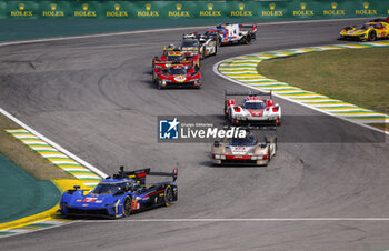 2024-07-14 - start of the race, depart, during the 2024 Rolex 6 Hours of Sao Paulo, 5th round of the 2024 FIA World Endurance Championship, from July 12 to 14, 2024 on the Autódromo José Carlos Pace in Interlagos, Brazil - FIA WEC - 6 HOURS OF SAO PAULO 2024 - ENDURANCE - MOTORS