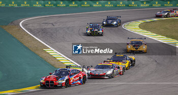 2024-07-14 - 31 FARFUS Augusto (bra), GELAEL Sean (ind), LEUNG Darren (gbr), Team WRT, BMW M4 GT3 #31, LM GT3, action during the 2024 Rolex 6 Hours of Sao Paulo, 5th round of the 2024 FIA World Endurance Championship, from July 12 to 14, 2024 on the Autódromo José Carlos Pace in Interlagos, Brazil - FIA WEC - 6 HOURS OF SAO PAULO 2024 - ENDURANCE - MOTORS