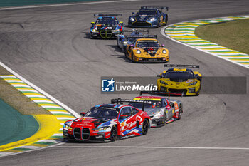 2024-07-14 - 31 FARFUS Augusto (bra), GELAEL Sean (ind), LEUNG Darren (gbr), Team WRT, BMW M4 GT3 #31, LM GT3, action during the 2024 Rolex 6 Hours of Sao Paulo, 5th round of the 2024 FIA World Endurance Championship, from July 12 to 14, 2024 on the Autódromo José Carlos Pace in Interlagos, Brazil - FIA WEC - 6 HOURS OF SAO PAULO 2024 - ENDURANCE - MOTORS