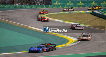 2024-07-14 - 02 BAMBER Earl (nzl), LYNN Alex (gbr), Cadillac Racing #02, Hypercar, action during the 2024 Rolex 6 Hours of Sao Paulo, 5th round of the 2024 FIA World Endurance Championship, from July 12 to 14, 2024 on the Autódromo José Carlos Pace in Interlagos, Brazil - FIA WEC - 6 HOURS OF SAO PAULO 2024 - ENDURANCE - MOTORS