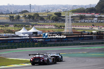 2024-07-14 - 87 LOPEZ José María (arg), KIMURA Takeshi (jpn), MASSON Esteban (fra), Akkodis ASP Team, Lexus RC F GT3 #87, LM GT3, action during the 2024 Rolex 6 Hours of Sao Paulo, 5th round of the 2024 FIA World Endurance Championship, from July 12 to 14, 2024 on the Autódromo José Carlos Pace in Interlagos, Brazil - FIA WEC - 6 HOURS OF SAO PAULO 2024 - ENDURANCE - MOTORS