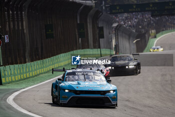 2024-07-14 - 88 OLSEN Dennis (dnk), PEDERSEN Mikkel (dnk), RODA Giorgio (ita), Proton Competition, Ford Mustang GT3 #88, LM GT3, action during the 2024 Rolex 6 Hours of Sao Paulo, 5th round of the 2024 FIA World Endurance Championship, from July 12 to 14, 2024 on the Autódromo José Carlos Pace in Interlagos, Brazil - FIA WEC - 6 HOURS OF SAO PAULO 2024 - ENDURANCE - MOTORS