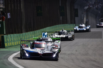 2024-07-14 - 20 VAN DER LINDE Sheldon (zaf), FRIJNS Robin (nld), RAST René (ger), BMW M Team WRT, BMW Hybrid V8 #20, Hypercar, action during the 2024 Rolex 6 Hours of Sao Paulo, 5th round of the 2024 FIA World Endurance Championship, from July 12 to 14, 2024 on the Autódromo José Carlos Pace in Interlagos, Brazil - FIA WEC - 6 HOURS OF SAO PAULO 2024 - ENDURANCE - MOTORS