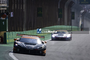 2024-07-14 - 59 SAUCY Grégoire (swi), COTTINGHAM James (gbr), COSTA Nicolas (bra), United Autosports, McLaren 720S GT3 Evo #59, LM GT3, action during the 2024 Rolex 6 Hours of Sao Paulo, 5th round of the 2024 FIA World Endurance Championship, from July 12 to 14, 2024 on the Autódromo José Carlos Pace in Interlagos, Brazil - FIA WEC - 6 HOURS OF SAO PAULO 2024 - ENDURANCE - MOTORS