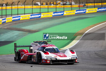 2024-07-14 - 06 ESTRE Kevin (fra), LOTTERER André (ger), VANTHOOR Laurens (bel), Porsche Penske Motorsport, Porsche 963 #06, Hypercar, action during the 2024 Rolex 6 Hours of Sao Paulo, 5th round of the 2024 FIA World Endurance Championship, from July 12 to 14, 2024 on the Autódromo José Carlos Pace in Interlagos, Brazil - FIA WEC - 6 HOURS OF SAO PAULO 2024 - ENDURANCE - MOTORS