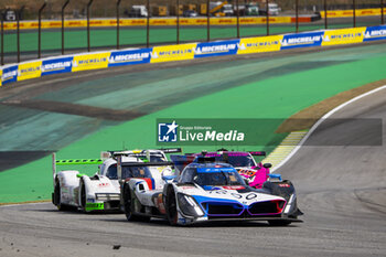 2024-07-14 - 15 VANTHOOR Dries (bel), MARCIELLO Raffaele (swi), WITTMANN Marco (ger), BMW M Team WRT, BMW Hybrid V8 #15, Hypercar, action during the 2024 Rolex 6 Hours of Sao Paulo, 5th round of the 2024 FIA World Endurance Championship, from July 12 to 14, 2024 on the Autódromo José Carlos Pace in Interlagos, Brazil - FIA WEC - 6 HOURS OF SAO PAULO 2024 - ENDURANCE - MOTORS