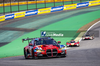 2024-07-14 - 31 FARFUS Augusto (bra), GELAEL Sean (ind), LEUNG Darren (gbr), Team WRT, BMW M4 GT3 #31, LM GT3, action during the 2024 Rolex 6 Hours of Sao Paulo, 5th round of the 2024 FIA World Endurance Championship, from July 12 to 14, 2024 on the Autódromo José Carlos Pace in Interlagos, Brazil - FIA WEC - 6 HOURS OF SAO PAULO 2024 - ENDURANCE - MOTORS