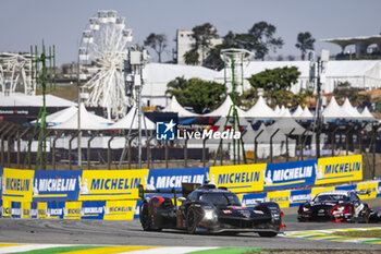 2024-07-14 - 08 BUEMI Sébastien (swi), HARTLEY Brendon (nzl), HIRAKAWA Ryo (jpn), Toyota Gazoo Racing, Toyota GR010 - Hybrid #08, Hypercar, action during the 2024 Rolex 6 Hours of Sao Paulo, 5th round of the 2024 FIA World Endurance Championship, from July 12 to 14, 2024 on the Autódromo José Carlos Pace in Interlagos, Brazil - FIA WEC - 6 HOURS OF SAO PAULO 2024 - ENDURANCE - MOTORS