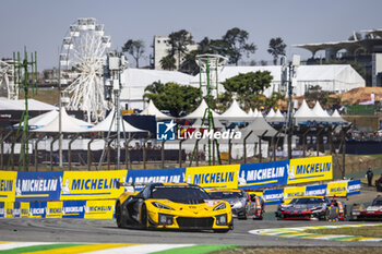 2024-07-14 - 81 EASTWOOD Charlie (irl), ANDRADE Rui (ang), VAN ROMPUY Tom (bel), TF Sport, Corvette Z06 GT3.R #81, LM GT3, action during the 2024 Rolex 6 Hours of Sao Paulo, 5th round of the 2024 FIA World Endurance Championship, from July 12 to 14, 2024 on the Autódromo José Carlos Pace in Interlagos, Brazil - FIA WEC - 6 HOURS OF SAO PAULO 2024 - ENDURANCE - MOTORS