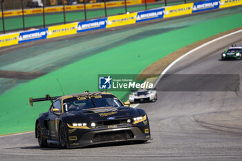 2024-07-14 - 88 OLSEN Dennis (dnk), PEDERSEN Mikkel (dnk), RODA Giorgio (ita), Proton Competition, Ford Mustang GT3 #88, LM GT3, action during the 2024 Rolex 6 Hours of Sao Paulo, 5th round of the 2024 FIA World Endurance Championship, from July 12 to 14, 2024 on the Autódromo José Carlos Pace in Interlagos, Brazil - FIA WEC - 6 HOURS OF SAO PAULO 2024 - ENDURANCE - MOTORS