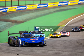 2024-07-14 - 02 BAMBER Earl (nzl), LYNN Alex (gbr), Cadillac Racing #02, Hypercar, action during the 2024 Rolex 6 Hours of Sao Paulo, 5th round of the 2024 FIA World Endurance Championship, from July 12 to 14, 2024 on the Autódromo José Carlos Pace in Interlagos, Brazil - FIA WEC - 6 HOURS OF SAO PAULO 2024 - ENDURANCE - MOTORS