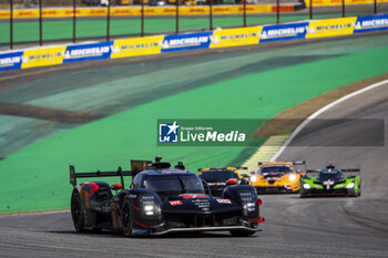 2024-07-14 - 07 CONWAY Mike (gbr), KOBAYASHI Kamui (jpn), DE VRIES Nyck (nld), Toyota Gazoo Racing, Toyota GR010 - Hybrid #07, Hypercar, action during the 2024 Rolex 6 Hours of Sao Paulo, 5th round of the 2024 FIA World Endurance Championship, from July 12 to 14, 2024 on the Autódromo José Carlos Pace in Interlagos, Brazil - FIA WEC - 6 HOURS OF SAO PAULO 2024 - ENDURANCE - MOTORS