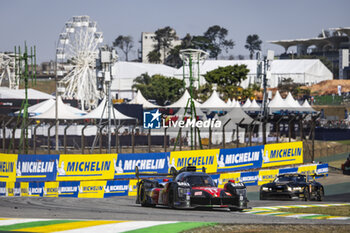 2024-07-14 - 11 VERNAY Jean-Karl (fra), SERRAVALLE Antonio (can), WATTANA BENNETT Carl (tha), Isotta Fraschini, Isotta Fraschini Tipo6-C #11, Hypercar, action during the 2024 Rolex 6 Hours of Sao Paulo, 5th round of the 2024 FIA World Endurance Championship, from July 12 to 14, 2024 on the Autódromo José Carlos Pace in Interlagos, Brazil - FIA WEC - 6 HOURS OF SAO PAULO 2024 - ENDURANCE - MOTORS