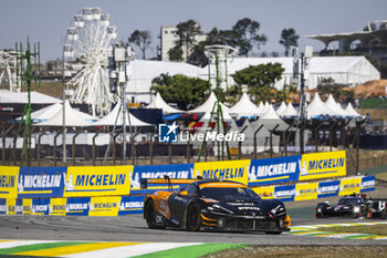 2024-07-14 - 59 SAUCY Grégoire (swi), COTTINGHAM James (gbr), COSTA Nicolas (bra), United Autosports, McLaren 720S GT3 Evo #59, LM GT3, action during the 2024 Rolex 6 Hours of Sao Paulo, 5th round of the 2024 FIA World Endurance Championship, from July 12 to 14, 2024 on the Autódromo José Carlos Pace in Interlagos, Brazil - FIA WEC - 6 HOURS OF SAO PAULO 2024 - ENDURANCE - MOTORS