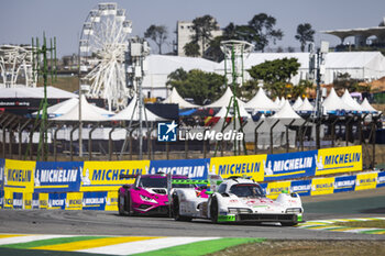 2024-07-14 - 99 JANI Neel (swi), ANDLAUER Julien (fra), Proton Competition, Porsche 963 #99, Hypercar, action during the 2024 Rolex 6 Hours of Sao Paulo, 5th round of the 2024 FIA World Endurance Championship, from July 12 to 14, 2024 on the Autódromo José Carlos Pace in Interlagos, Brazil - FIA WEC - 6 HOURS OF SAO PAULO 2024 - ENDURANCE - MOTORS