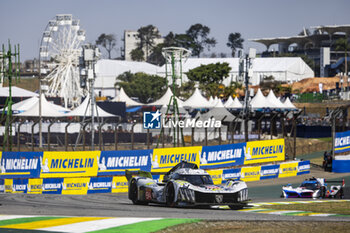 2024-07-14 - 94 DUVAL Loïc (fra), DI RESTA Paul (gbr), VANDOORNE Stoffel (bel), Peugeot TotalEnergies, Peugeot 9x8 #94, Hypercar, action during the 2024 Rolex 6 Hours of Sao Paulo, 5th round of the 2024 FIA World Endurance Championship, from July 12 to 14, 2024 on the Autódromo José Carlos Pace in Interlagos, Brazil - FIA WEC - 6 HOURS OF SAO PAULO 2024 - ENDURANCE - MOTORS