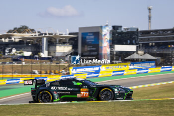 2024-07-14 - 777 SORENSEN Marco (dnk), MATEU Clément (fra), BASTARD Erwan (fra), D'Station Racing, Aston Martin Vantage GT3 #777, LM GT3, action during the 2024 Rolex 6 Hours of Sao Paulo, 5th round of the 2024 FIA World Endurance Championship, from July 12 to 14, 2024 on the Autódromo José Carlos Pace in Interlagos, Brazil - FIA WEC - 6 HOURS OF SAO PAULO 2024 - ENDURANCE - MOTORS