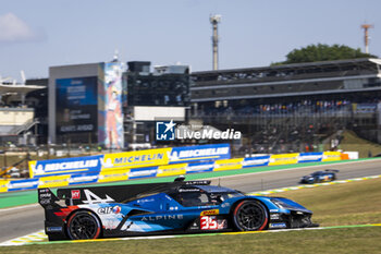 2024-07-14 - 35 MILESI Charles (fra), HABSBURG-LOTHRINGEN Ferdinand (aut), CHATIN Paul-Loup (fra), Alpine Endurance Team #35, Alpine A424, Hypercar, action during the 2024 Rolex 6 Hours of Sao Paulo, 5th round of the 2024 FIA World Endurance Championship, from July 12 to 14, 2024 on the Autódromo José Carlos Pace in Interlagos, Brazil - FIA WEC - 6 HOURS OF SAO PAULO 2024 - ENDURANCE - MOTORS