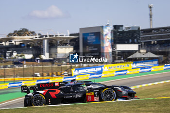 2024-07-14 - 08 BUEMI Sébastien (swi), HARTLEY Brendon (nzl), HIRAKAWA Ryo (jpn), Toyota Gazoo Racing, Toyota GR010 - Hybrid #08, Hypercar, action during the 2024 Rolex 6 Hours of Sao Paulo, 5th round of the 2024 FIA World Endurance Championship, from July 12 to 14, 2024 on the Autódromo José Carlos Pace in Interlagos, Brazil - FIA WEC - 6 HOURS OF SAO PAULO 2024 - ENDURANCE - MOTORS