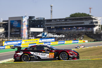 2024-07-14 - 87 LOPEZ José María (arg), KIMURA Takeshi (jpn), MASSON Esteban (fra), Akkodis ASP Team, Lexus RC F GT3 #87, LM GT3, action during the 2024 Rolex 6 Hours of Sao Paulo, 5th round of the 2024 FIA World Endurance Championship, from July 12 to 14, 2024 on the Autódromo José Carlos Pace in Interlagos, Brazil - FIA WEC - 6 HOURS OF SAO PAULO 2024 - ENDURANCE - MOTORS