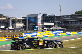 2024-07-14 - 88 OLSEN Dennis (dnk), PEDERSEN Mikkel (dnk), RODA Giorgio (ita), Proton Competition, Ford Mustang GT3 #88, LM GT3, action during the 2024 Rolex 6 Hours of Sao Paulo, 5th round of the 2024 FIA World Endurance Championship, from July 12 to 14, 2024 on the Autódromo José Carlos Pace in Interlagos, Brazil - FIA WEC - 6 HOURS OF SAO PAULO 2024 - ENDURANCE - MOTORS