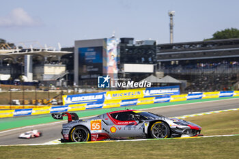 2024-07-14 - 55 HERIAU François (fra), MANN Simon (usa), ROVERA Alessio (ita), Vista AF Corse, Ferrari 296 GT3 #55, LM GT3, action during the 2024 Rolex 6 Hours of Sao Paulo, 5th round of the 2024 FIA World Endurance Championship, from July 12 to 14, 2024 on the Autódromo José Carlos Pace in Interlagos, Brazil - FIA WEC - 6 HOURS OF SAO PAULO 2024 - ENDURANCE - MOTORS